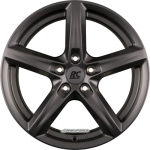 RC DESIGN - RC24 TITAN METALLIC ( TM) 6X15 LK:5/100 ET:38 ML:57,1